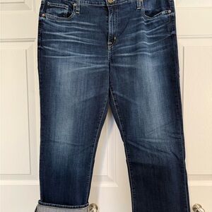 Big Star Women’s Maddie Cropped Jeans, Size 34 with 25” inseam